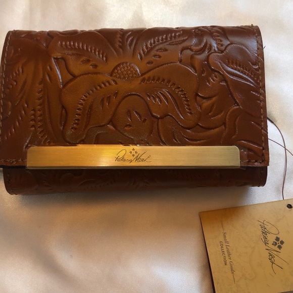 Patricia Nash Bags Patricia Nash Cametti Tooled Leather Trifold